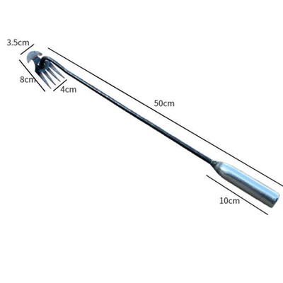 Oțel cu mangan Păsit de grădini Pământul vrac Săpat de legume Grebla de mână Grădinărit Sapa de grădinărit Tragerea rădăcinii Instrumente agricole de îndepărtare a buruienilor