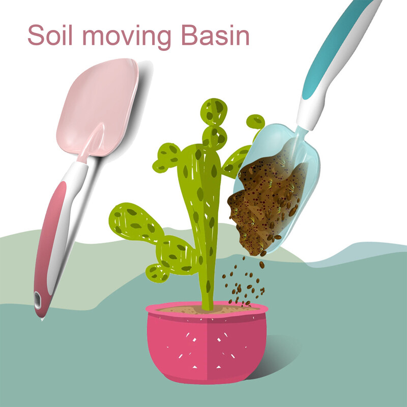 4 tk/komplekt Labida reha istutustööriistade kombinatsioon Kodu aiandus Käsitööriistad Liivakasti mänguasjad Mini kaevamisülikond lastele Täiskasvanud