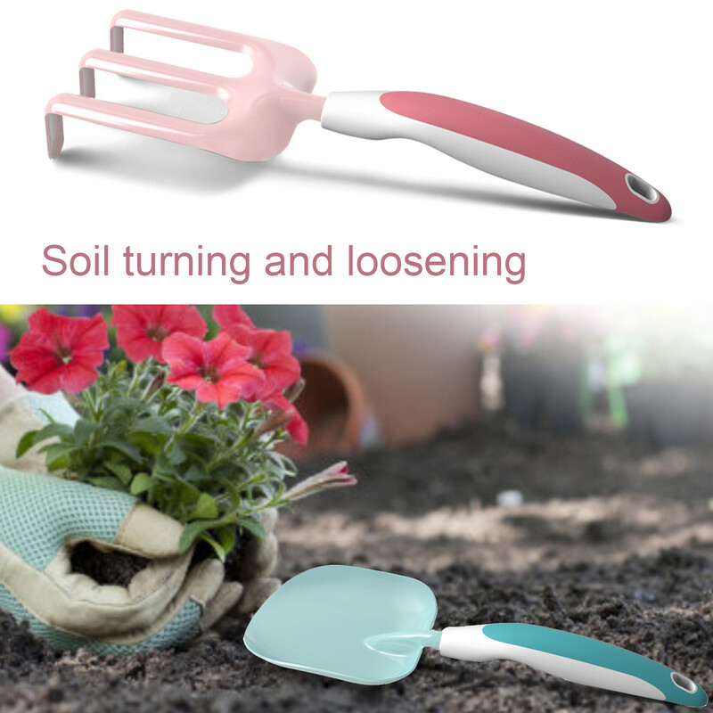 4 tk/komplekt Labida reha istutustööriistade kombinatsioon Kodu aiandus Käsitööriistad Liivakasti mänguasjad Mini kaevamisülikond lastele Täiskasvanud