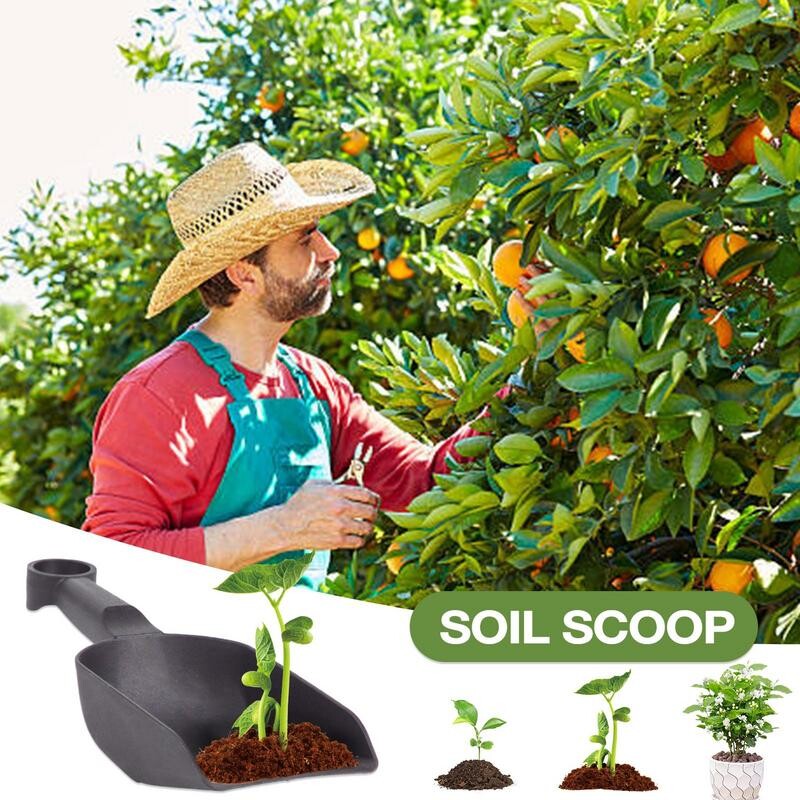 Maži sodo kaušeliai suapvalintos galvutės kastuvas naminiams vazoniniams augalams Auginimo reikmenys, norint supurenti dirvą paplūdimio žaidimų vazonas