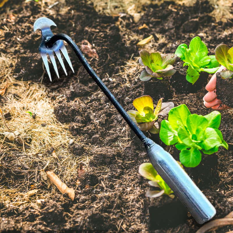 Käsitsi mururohuti süsinikterasest aia umbrohumasinad Rohujuurimiseks lahtise pinnase käsitsi umbrohueemaldaja Juureumbrohutõmbaja Aiatööriistad
