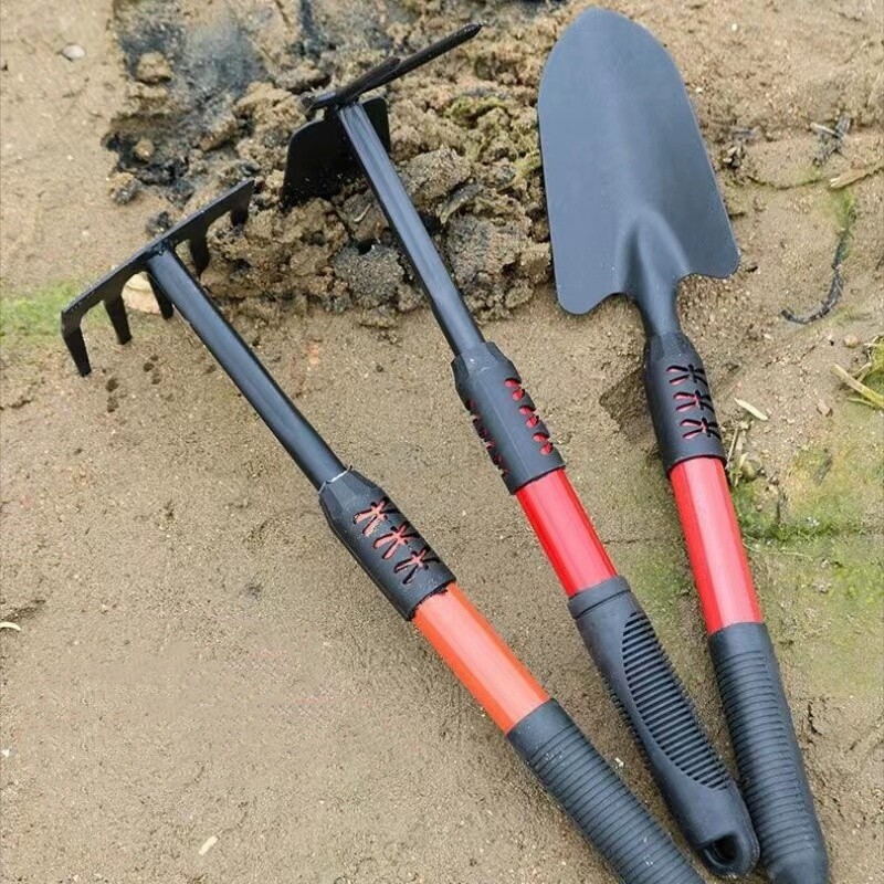 Aiandus Väike labidas reha kõblas lillede istutamiseks rohimine rannaliiva kaevamise tööriist Põllumajanduslik juurviljapõld Aiatööriist