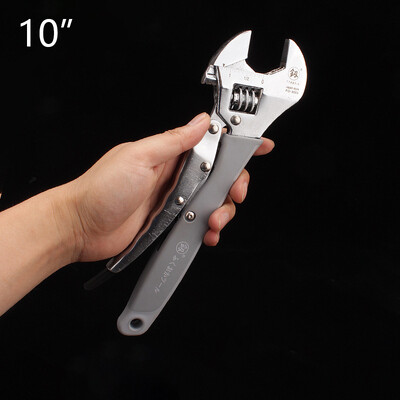 Tööstusliku klassi võimsusega reguleeritav mutrivõti 30-33 mm avatav universaalne mutrivõti süsinikterasest mehaaniline töökoda Käsiparandustööriistad