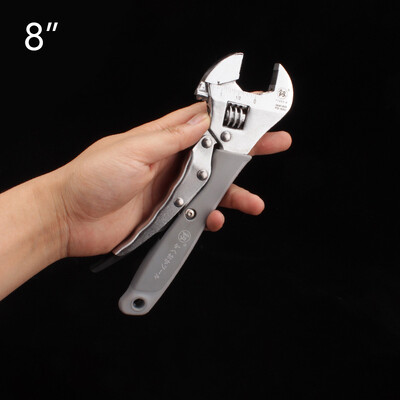 Tööstusliku klassi võimsusega reguleeritav mutrivõti 30-33 mm avatav universaalne mutrivõti süsinikterasest mehaaniline töökoda Käsiparandustööriistad