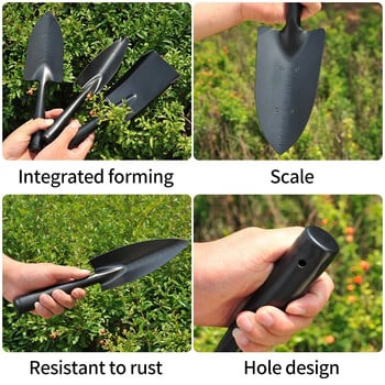 Σετ φτυαριών κηπουρικής Small Shovel Bonsai Loose The Soil Σκάβοντας γλάστρα Φτυάρι μεταφύτευσης Φτυάρι φορητό Εργαλεία φτυαριών άμμου παραλίας