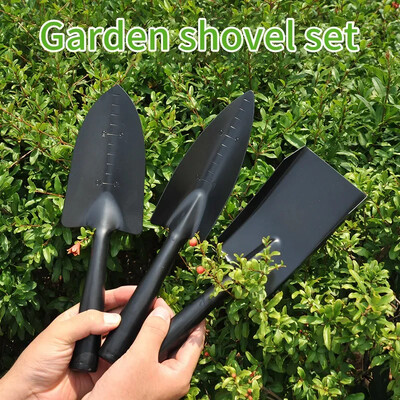 Σετ φτυαριών κηπουρικής Small Shovel Bonsai Loose The Soil Σκάβοντας γλάστρα Φτυάρι μεταφύτευσης Φτυάρι φορητό Εργαλεία φτυαριών άμμου παραλίας