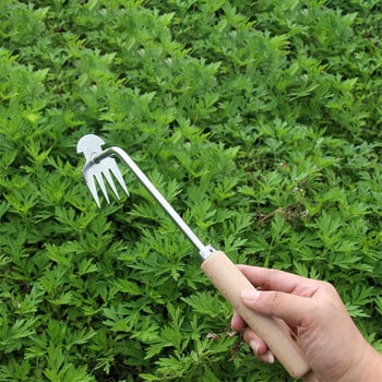 Weeding Puller Tool Manual Vertical Weeding Digging Grass Shovel Lawn Root Remover Garden Hoe Garden Supplie for Weeding Digging