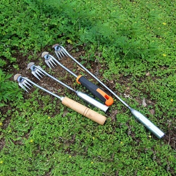 Weeding Puller Tool Manual Vertical Weeding Digging Grass Shovel Lawn Root Remover Garden Hoe Garden Supplie for Weeding Digging