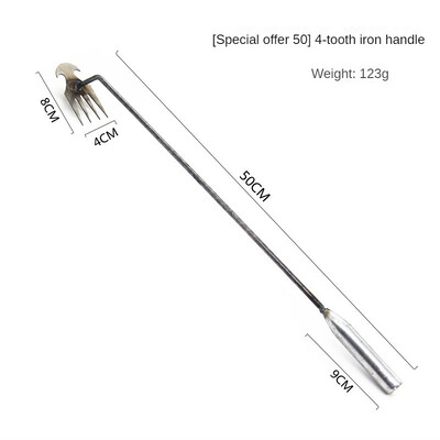 Weeding Puller Tool Manual Vertical Weeding Digging Grass Shovel Lawn Root Remover Garden Hoe Garden Supplie for Weeding Digging