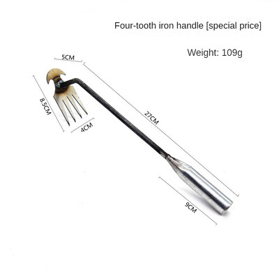 Weeding Puller Tool Manual Vertical Weeding Digging Grass Shovel Lawn Root Remover Garden Hoe Garden Supplie for Weeding Digging