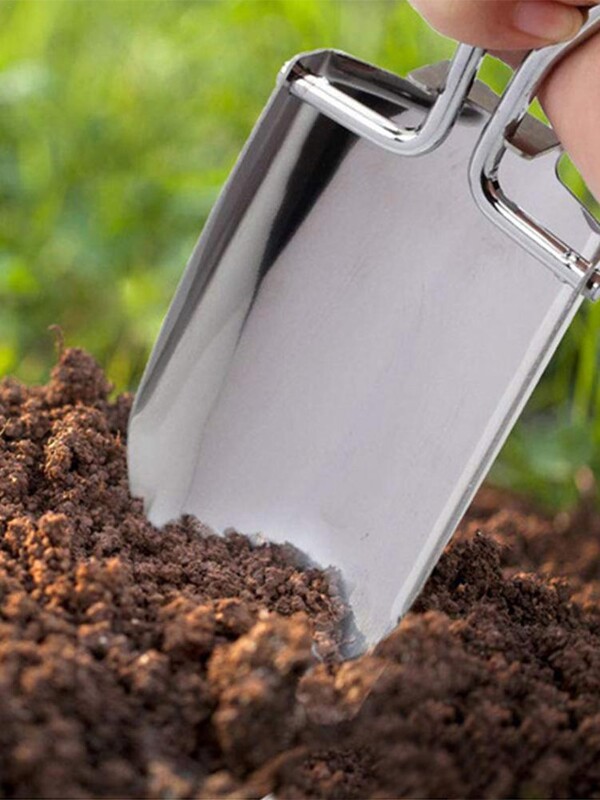 Mini lopată pliabilă de grădină, lopeți de camping în aer liber, instrument de săpat, lopată portabilă de exterior din oțel inoxidabil, instrumente de săpat pentru grădină