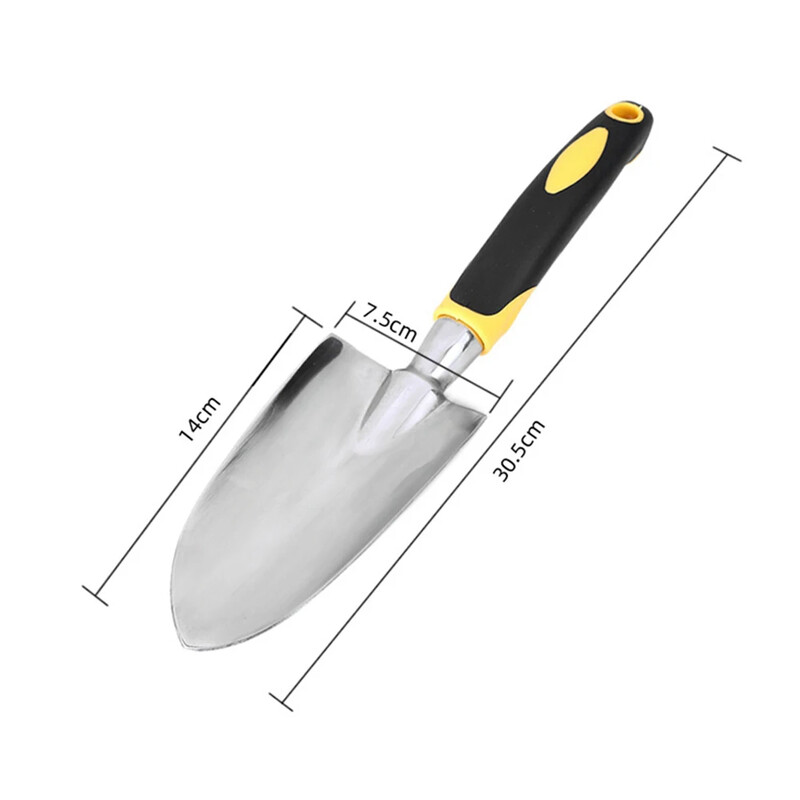 Sodininkystė Maži kastuvai lydinio augalai Gėlės Laisva žemė Kastuvas Ravėjimas Skylių kasimas Įrankiai sodui sodinti Neslidžia rankena