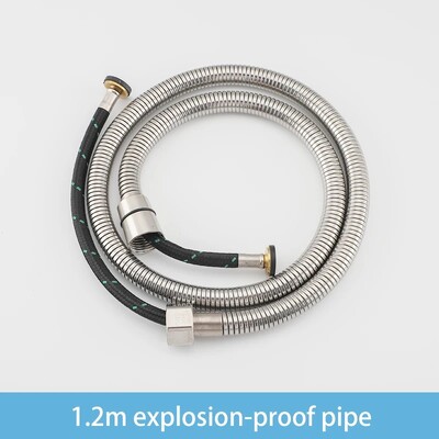 Avapax Spring Fleksibilno crijevo na uvlačenje Fleksibilno crijevo za tuš od nehrđajućeg čelika za glavu tuša WC Bide Cijev za vodu Vodovod