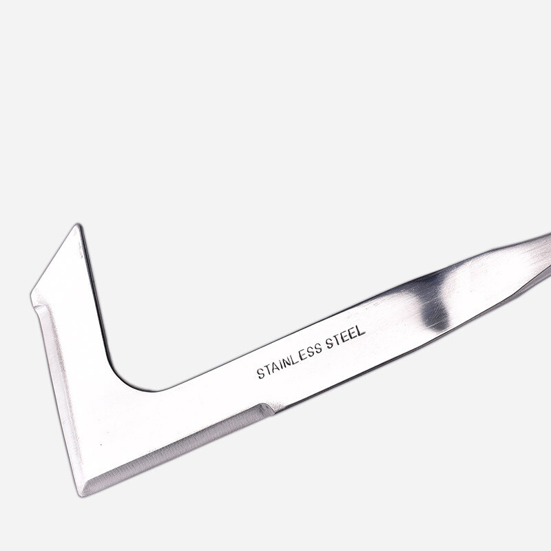 Multifunktsionaalne riiul Weeder Crevice rohimise tööriist roostevabast terasest käsitsi aiamuru umbrohutaja pöögi käepidemega aiatööriist