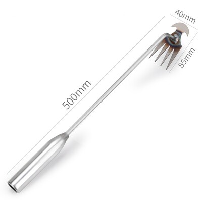 Dezrădăcinare din oțel Unelte de grădinărit Înrădăcinarea ierbii Pământ vrac Înlăturare manuală pentru îndepărtarea plivitului Extractor Dezrădăcinare Instrument de plivire Echipament agricol