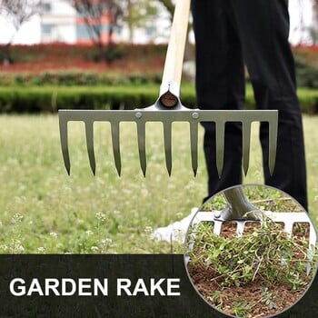 Weeding Hoe Rake Agricultural Farm Hand Tools Turning The Ground Loose Soil Artifact Nail Rake Εργαλείο κηπουρικής