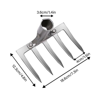 Ravėjimo kaplių grėblys Žemės ūkio rankiniai įrankiai Žemės tekinimas Purios žemės dirbinys Nagų grėblys Sodo priedai