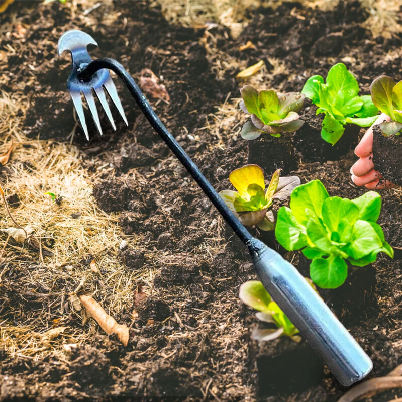 Käsitsi mururohuti süsinikterasest aia umbrohumasinad Rohujuurimiseks lahtise pinnase käsitsi umbrohueemaldaja Juureumbrohutõmbaja Aiatööriistad