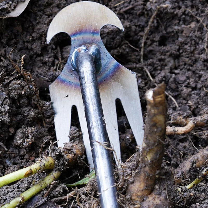 Käsitsi mururohuti süsinikterasest aia umbrohumasinad Rohujuurimiseks lahtise pinnase käsitsi umbrohueemaldaja Juureumbrohutõmbaja Aiatööriistad