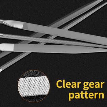 Комплект метални иглени пили Дървена рашпил Метална полираща ръчна пила Инструменти Стоманена рашпил Needl Пила за метал, стъкло, камък, дърворезба