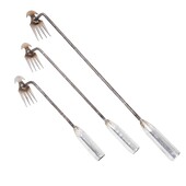 Juurde juurimiseks umbrohutõrjetööriist Kaasaskantav aiarohi käsitööriist Aiandus kõplad kündmiseks aiatöödeks kaevamine istutamine