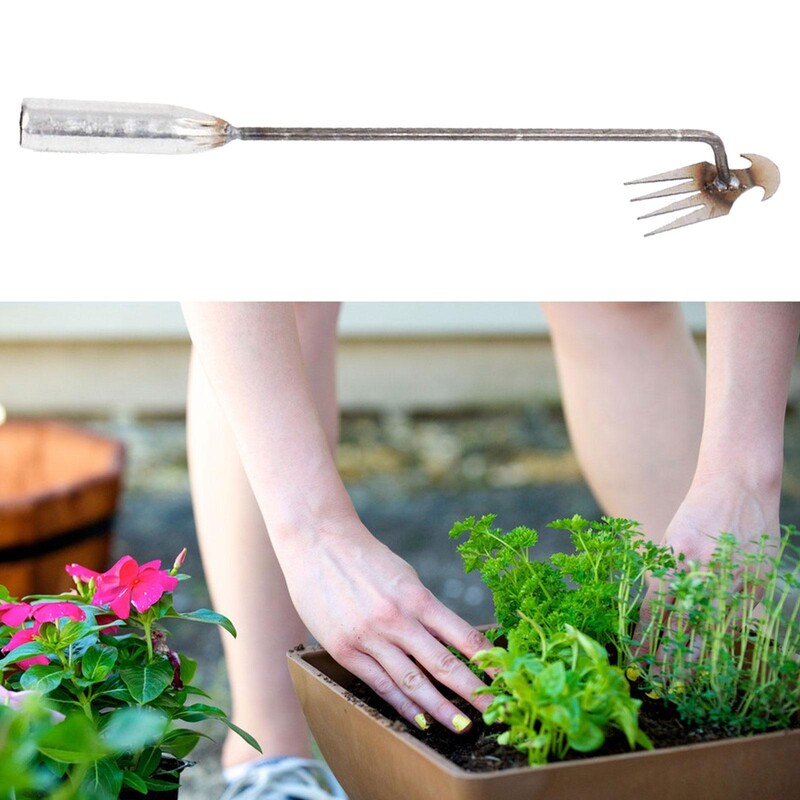 Juurde juurimiseks umbrohutõrjetööriist Kaasaskantav aiarohi käsitööriist Aiandus kõplad kündmiseks aiatöödeks kaevamine istutamine