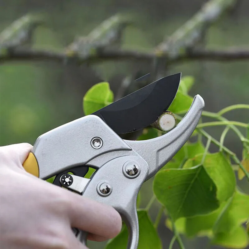 Škare za teške uvjete rada Škare Ručne obrezivače s čegrtaljkom i zakretanjem Vrtni ručni alat Škare Vrtlarske škare Alati