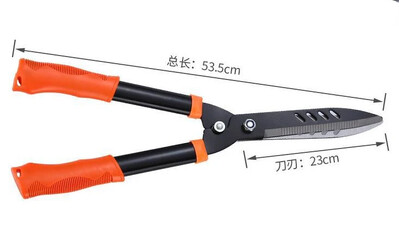 Aia pikkade oksalõikurite komplekt Hekikäärid Oksakäärid Pehmed oksalõikurid Professionaalne Trimmer