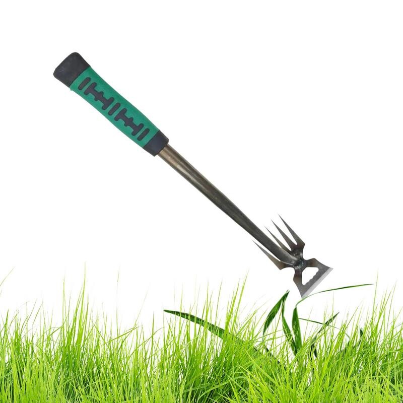 2-ühes käsitsi umbrohu eemaldamise tööriist muru juurdumine lahtine aia-aiandus tõmmits eemaldamine umbrohutõrje tööriist käsikühveldada muld