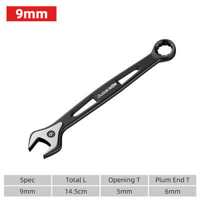 6–24 mm põrkvõtmega majapidamisgaraažide autoremondi jaoks universaalne mutrivõti, reguleeritav pöördemoment, parandustööriistad, mehaaniline tööriist