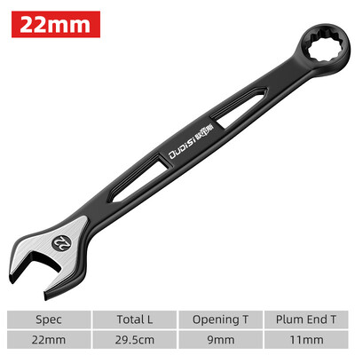 6–24 mm põrkvõtmega majapidamisgaraažide autoremondi jaoks universaalne mutrivõti, reguleeritav pöördemoment, parandustööriistad, mehaaniline tööriist