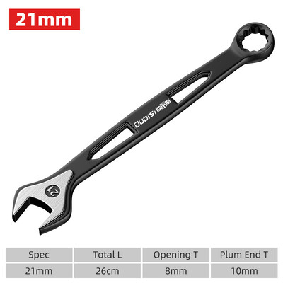 6–24 mm põrkvõtmega majapidamisgaraažide autoremondi jaoks universaalne mutrivõti, reguleeritav pöördemoment, parandustööriistad, mehaaniline tööriist