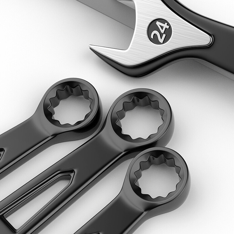 6–24 mm põrkvõtmega majapidamisgaraažide autoremondi jaoks universaalne mutrivõti, reguleeritav pöördemoment, parandustööriistad, mehaaniline tööriist