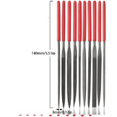 10 tk. Teemantnõela komplekt ehete jaoks Metall Puit Keraamiline Klaas Kivi Käsitöö Teritamine Töö Käte nikerdustööriist