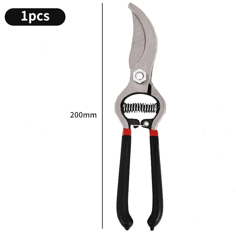 Sodininkystės žirklės paukščių snapo formos šakos genėjimas darbo taupymas genėjimas nerūdijančio plieno skynimas daugiafunkcinės vaisių žirklės