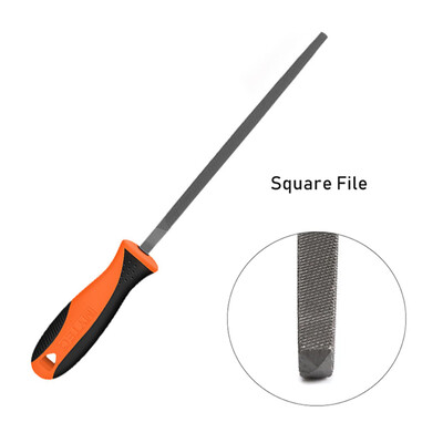 T12 daug anglies turinčio plieno metalinių dildelių rinkinys, skirtas metalo apdirbimui, medžio apdirbimui, plieniniam raišteliui, plokščias trikampis, apvalus kvadratas, pusiau apvalus 6 colių, 8 colių