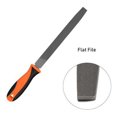 T12 daug anglies turinčio plieno metalinių dildelių rinkinys, skirtas metalo apdirbimui, medžio apdirbimui, plieniniam raišteliui, plokščias trikampis, apvalus kvadratas, pusiau apvalus 6 colių, 8 colių