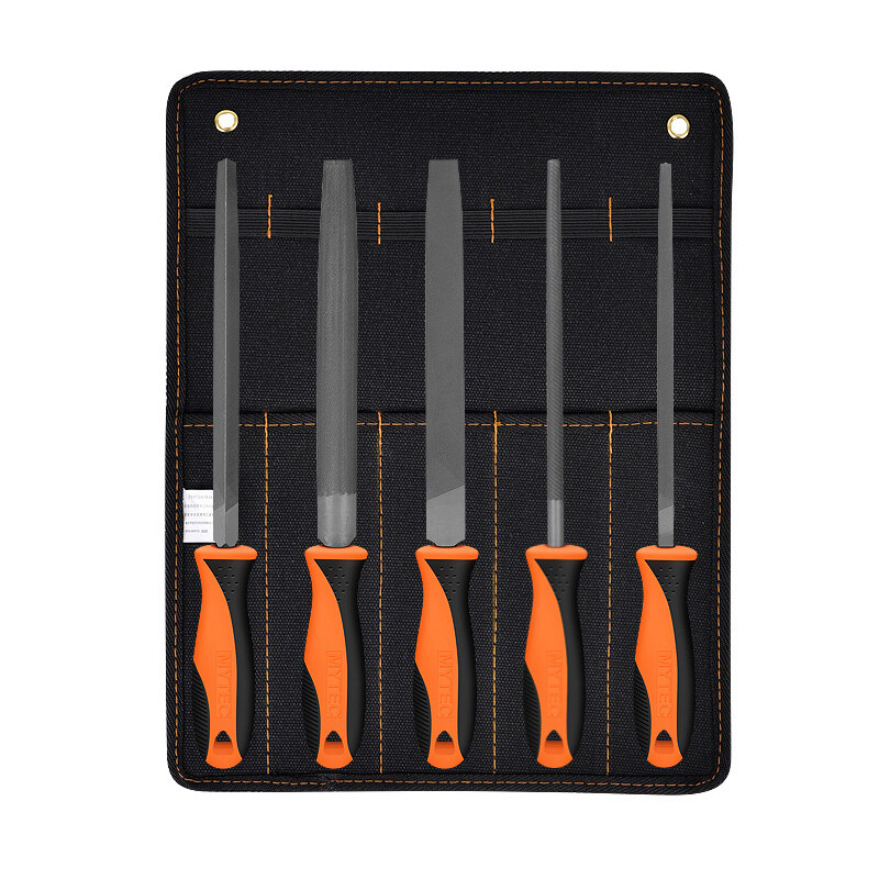 T12 daug anglies turinčio plieno metalinių dildelių rinkinys, skirtas metalo apdirbimui, medžio apdirbimui, plieniniam raišteliui, plokščias trikampis, apvalus kvadratas, pusiau apvalus 6 colių, 8 colių