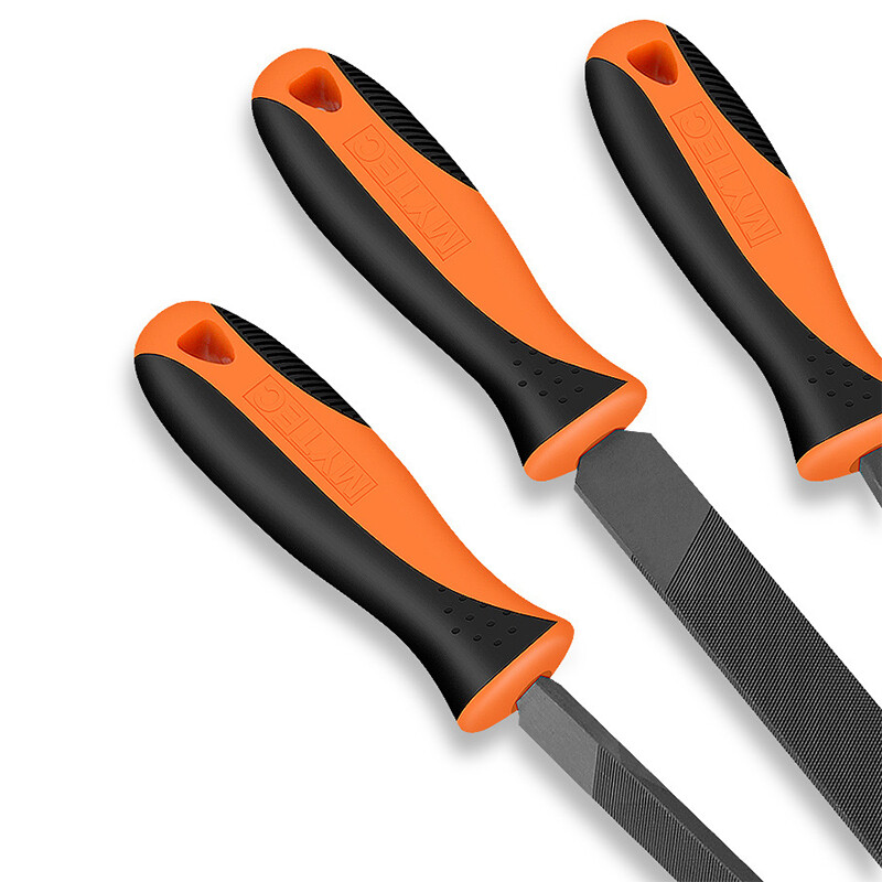 T12 daug anglies turinčio plieno metalinių dildelių rinkinys, skirtas metalo apdirbimui, medžio apdirbimui, plieniniam raišteliui, plokščias trikampis, apvalus kvadratas, pusiau apvalus 6 colių, 8 colių