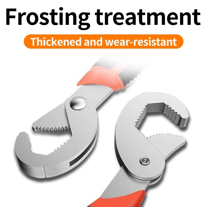 6-32 mm universaalne mutrivõtmete komplekt Multifunktsionaalne reguleeritav kaasaskantav võtmed Biooniline pöördemomendi põrkega õlifiltri mutrivõti Käsitööriistad