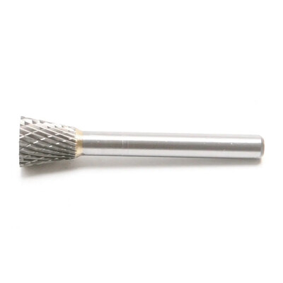 1p 1/4" 6mm vars 12mm läbimõõduga volframkarbiidist pöörlev viil Topeltlõigatud pöörlev puur 8mm-32mm tera pikkus Dremeli pöörlev tööriist
