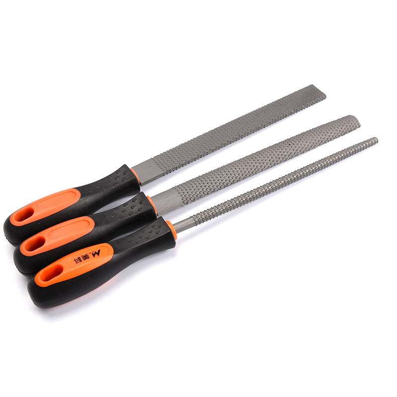 Pile de 8 inchi pentru lemn cu dinți grosolan Pila pentru prelucrarea lemnului Pilă rotundă plată semi-rotunda