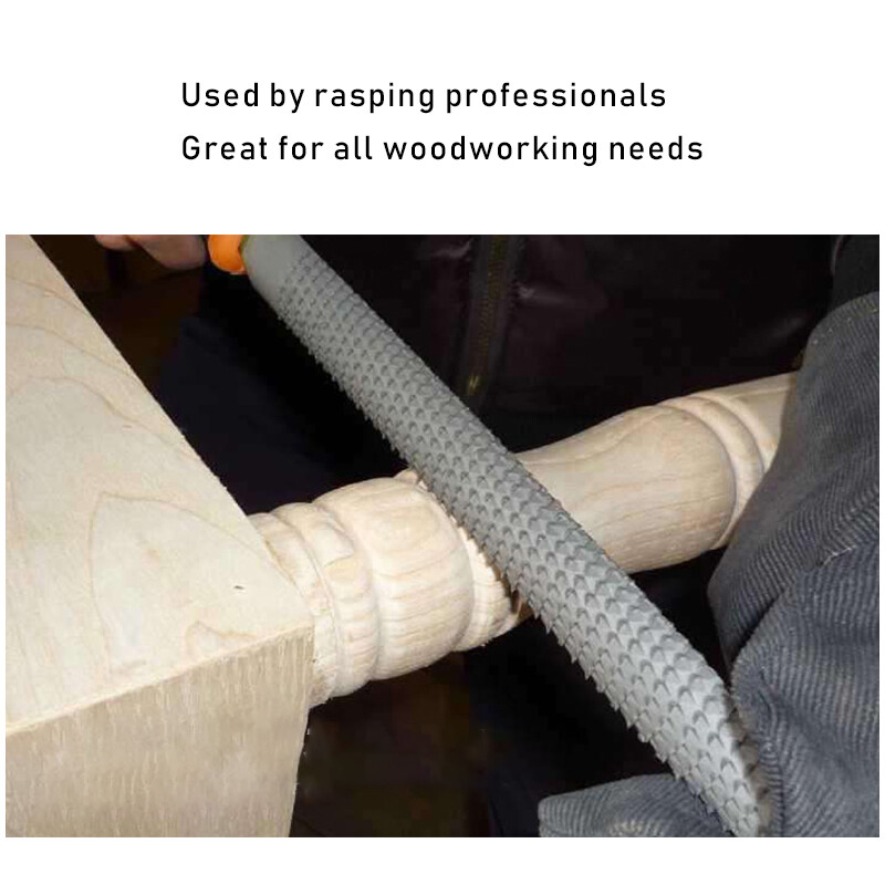 Pile de 8 inchi pentru lemn cu dinți grosolan Pila pentru prelucrarea lemnului Pilă rotundă plată semi-rotunda