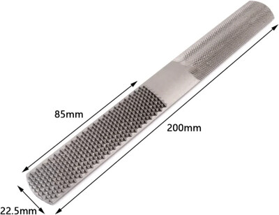 Viilikomplekt Mini Rasp Puidutöötlemine Lihvimine Vormimine Väike terasest viilnõel Metall Kõva Puit Kork Poleerimine Nikerdustööriistad käte jaoks