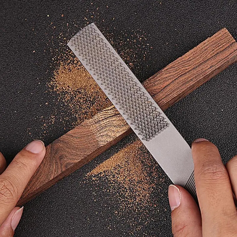 Set de pile Mini Rasp Prelucrarea lemnului Slefuit Modelare Acul Mici Otel Pila Metal Lemn Dur Pluta Lustruire Slefuire Unelte pentru mana