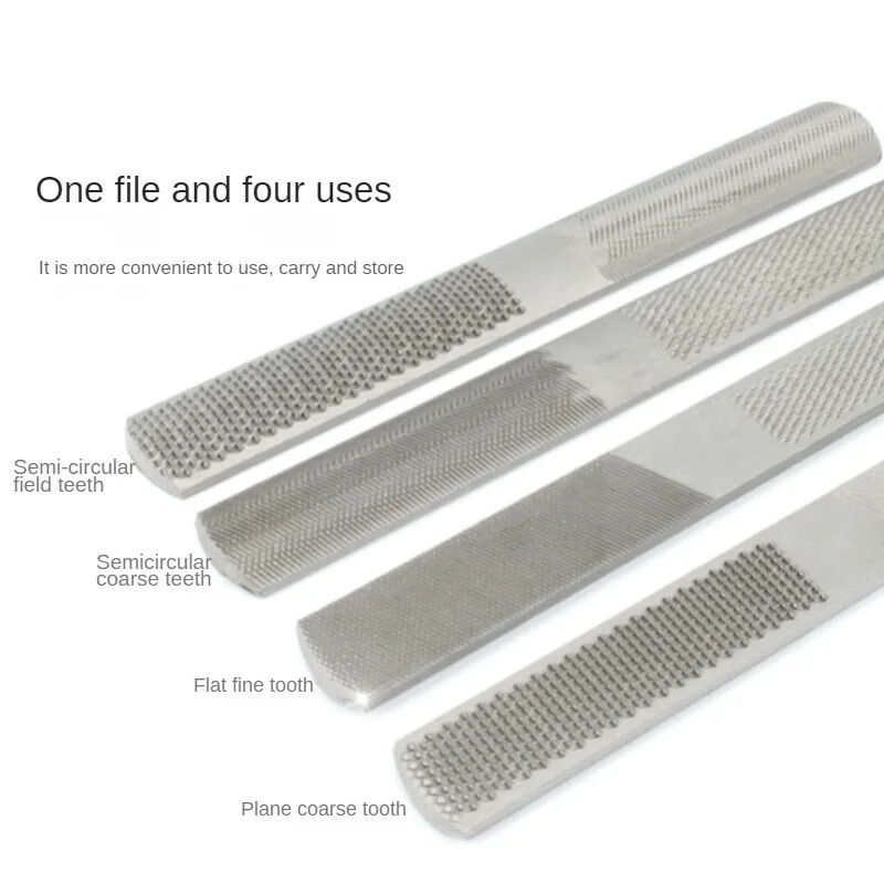 Set de pile Mini Rasp Prelucrarea lemnului Slefuit Modelare Acul Mici Otel Pila Metal Lemn Dur Pluta Lustruire Slefuire Unelte pentru mana