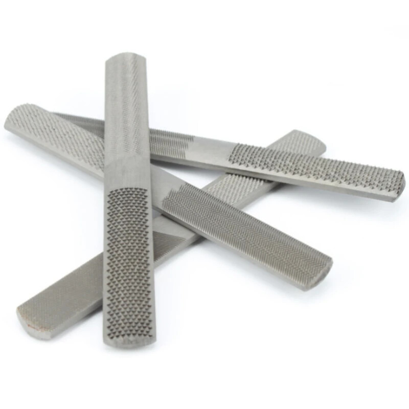 Set de pile Mini Rasp Prelucrarea lemnului Slefuit Modelare Acul Mici Otel Pila Metal Lemn Dur Pluta Lustruire Slefuire Unelte pentru mana