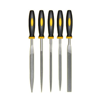 5τμχ /1σετ 140/160mm Mini Metal Rasp Needle Files Σετ ξυλογλυπτικά εργαλεία για λιμάρισμα βελόνας από χάλυβα Rasp Ξυλουργική λίμα χειρός