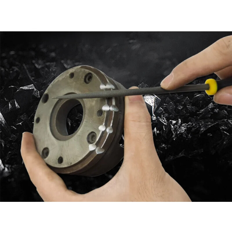 5 tk / 1 komplekt 140/160 mm mini metallist rasp-nõelaviilid Puidu nikerdustööriistad terasest raspnõela viilimiseks Puidutöötlemise käsiviilitööriist