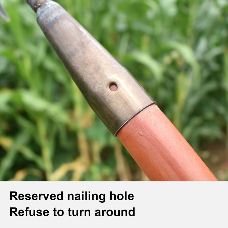 Süsinikterasest Aia käsirehapiid Reha eemaldamine umbrohutõrje Põrandaala Reha Kivikruus Juure Aiatööriistad 4/5/6/7 piid